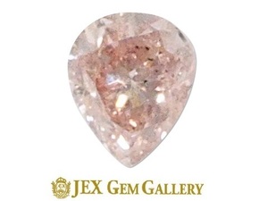 FANCY LIGHT PINK pink diamond loose unused goods No.46627