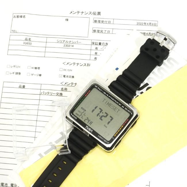 ヤフオク! -「tusa ダイブコンピューター iq850」(スキューバ