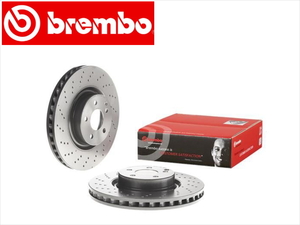 BREMBO 新品 ベンツ Sクラス W221 S350 フロントブレーキローター 2214210612 2214211012 2214211712 09.A732.11