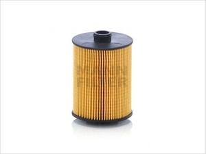 新品 MANN-FILTER VW オイルフィルター トゥアレグ 7P V6 3.6L HU8009Z 03H115562