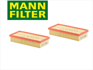 2個セット MANN-FILTER 新品 ベンツ Sクラス マイバッハ W222 S560 エアフィルター 1770940104 C30028-2