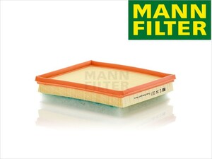 MANN-FILTER 新品 プジョー 308 アリュール ブルーHDi ディーゼル エアフィルター 9802348680 C24017