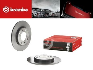 BREMBO 新品 プジョー リアブレーキローター 106 206 08-5334-11