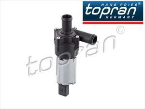 TOPRAN 新品 ポルシェ アウディ VW アディショナルウォーターポンプ カイエン 9PA 955 A3 8P A6 C5 TT 8J 111119