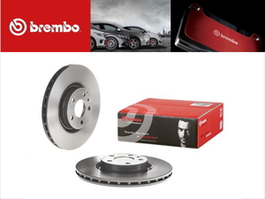 BREMBO 新品 アルファロメオ フロントブレーキローター 156 932AC 932B1 GT 93720L 147 937AB 71772267 71739567 46445006