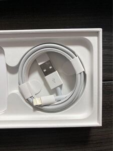 iPhone充電ケーブル