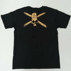 TFOA・武装戦線・ドクロ・GプリントTシャツ・黒・M