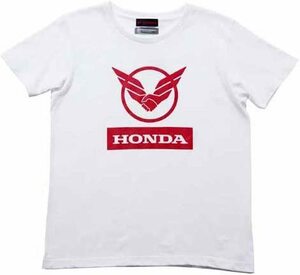 ホンダ Honda X YOSHIDAROBERTO ボックスロゴTシャツ ホワイト WMサイズ 0SYTK-Y5G-WWM コットン100% / #Buyee