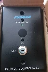 Оборудование для звукозаписи и концертов FURMAN источник питания дистанционный * контроль * panel RS-1 [ внутренний стандартный импортные товары ]купить NAYAHOO.RU