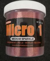 Metalflake メタルフレーク Micro1 APRICOT マイクロ1 アプリコット012318 ペイント_画像1