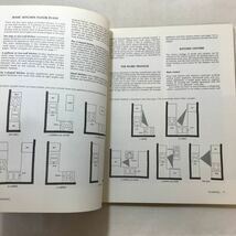 zaa-308♪ Planning ＆ Remodeling KITCHENS-1970年代アメリカのキッチンの企画・リフォーム　[英語版]　1975年　LANE BOOKS _画像4