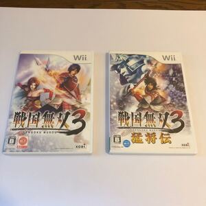 戦国無双3 + 猛将伝 - Wii
