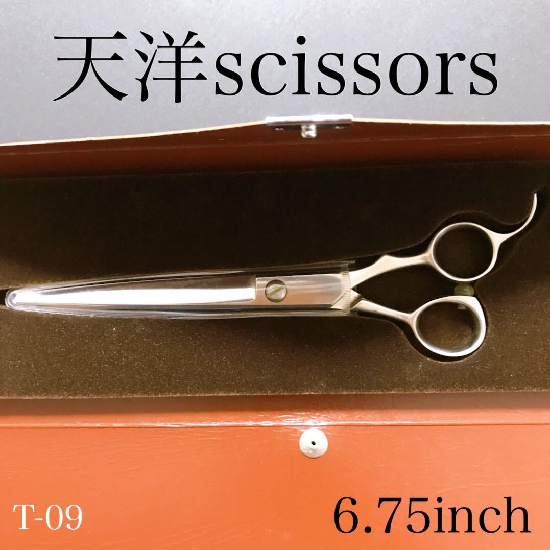 天洋 GF 7インチ 鋏 ハサミ シザー 理容 美容 boutiquedofolhado.com.br