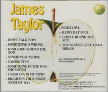 【CD】JAMES TAYLOR - JAMES TAYLOR (ジェイムス・テイラー - ジェイムス・テイラー)_画像3