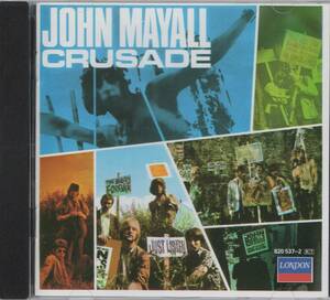 【CD】JOHN MAYALL & THE BLUSEBREAKERS - CRUSADE