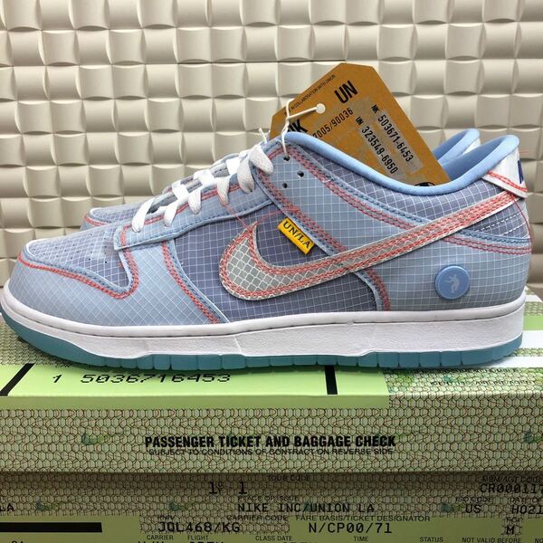 UNION × Nike Dunk Low Passport Pack ユニオン × ナイキ ダンク ロー パスポートパック