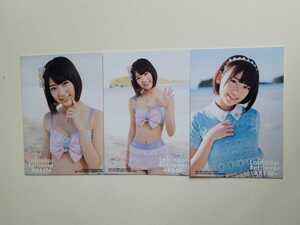 HKT48 宮脇咲良 ラブラドールレトリバー 通常盤 生写真 3種コンプ