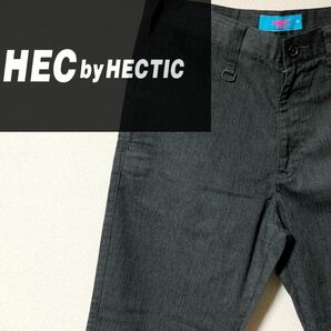 HEC by HECTIC ヘク バイ ヘクティク　ワイド パンツ　スラックス