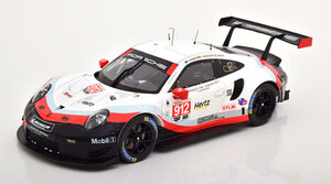 Ixo 1/18 Porsche 911 GT3 (991) RSR #912 24h Daytona 2017 Vanthoor/Bruni/Bamber　ポルシェ　イクソ