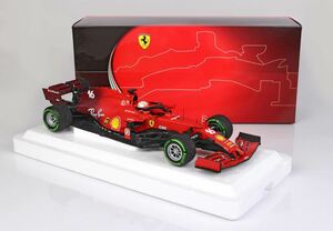 BBR Diecast 1/18 Ferrari SF21 Gran Premio Emilia Romagna #16 C. Leclerc C*ru clair die-cast made BBR211816