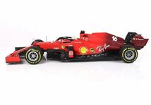 BBR Diecast 1/18 Ferrari SF21 Dell Emilia Romagna #16 C. Leclerc　C・ルクレール　ダイキャスト製　BBR211816_画像4