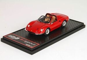 BBR 1/43 Ferrari Dino 246 GTS Rosso Corsa Ferrari Dino BBRC54A