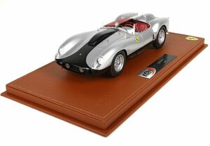 BBR 1/18 Ferrari 250 TR58 Testarossa Street version Metallic Silver　フェラーリ BBRC1816C