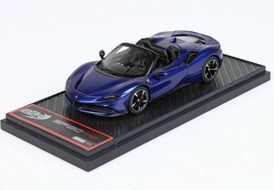 ＜予約品＞　BBR 1/43 Ferrari SF90 Spider Blu Elettrico　フェラーリ　BBRC244B