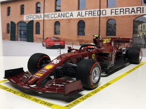 BBR Diecast 1/18 Ferrari SF1000 G.P. Tuscany C. Leclerc Ferrari tos Carna C*ru clair die-cast made 