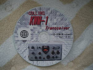 COLLINS KWM-1 Transceiver CD-ROM(Windows)