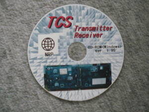 TCS Transmitter Receiver CD-ROM(Windows)