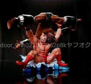 yu. Tama . Kinnikuman vs Buffalo man gold meat Buster real figure 