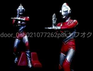 円谷プロ ULTRAMAN ウルトラマンジャック スペシウム光線 フィギュア　通常カラー&蓄光セット　帰ってきたウルトラマン