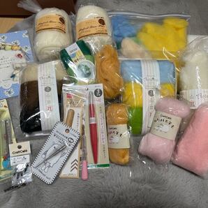 羊毛フェルト ハンドメイド