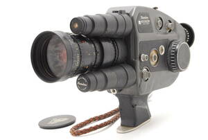 Beaulieu ボリュー 4008 ZM 8mm カメラ フランス製 (50-Y951)
