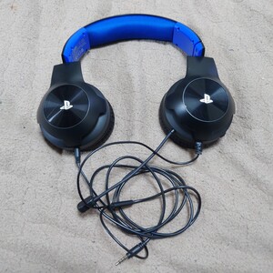 【最終値下げ】ホリ ゲーミングヘッドセット スタンダード for PlayStation4 ブルー