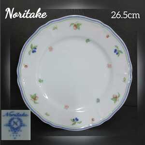 石め⑥)まとめて10枚 ノリタケ Noritake プレート皿 ホワイト　白 丸皿 16.5cm　花　フルーツ 飲食店　業務用 220426