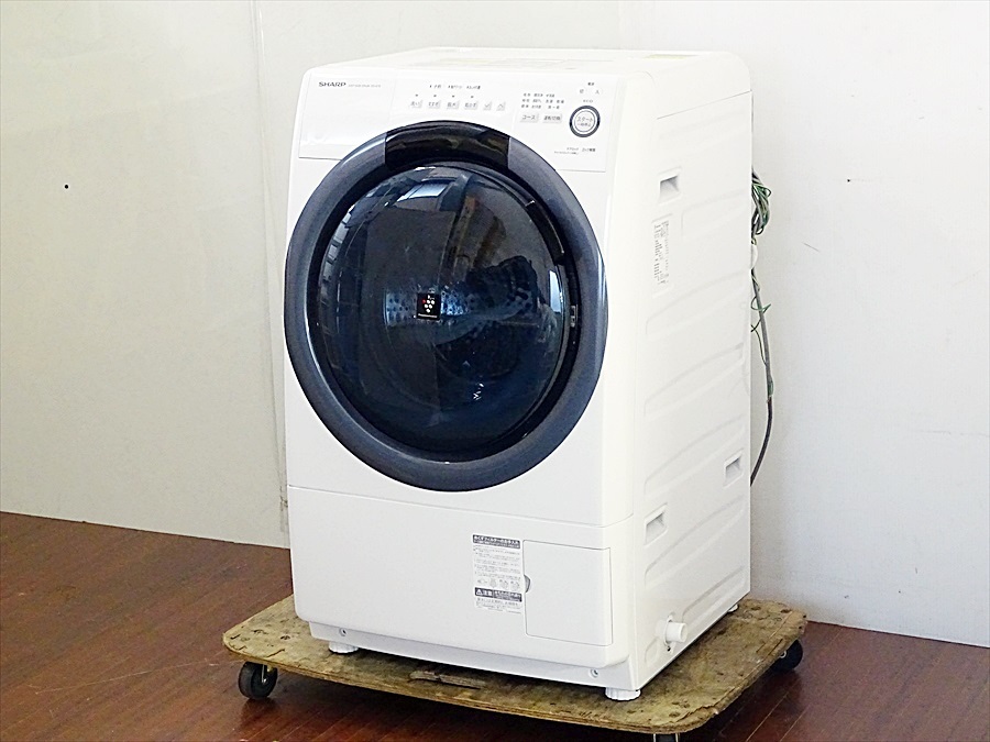 ヤフオク! -sharp ドラム式洗濯機乾燥機の中古品・新品・未使用品一覧