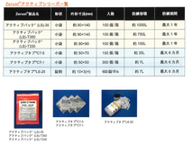 Zerust ゼラスト アクティブパック LS-35 小袋 100個入り1箱 鉄用 即効型 気化性 防錆剤 メーカー直送 送料無料_画像3