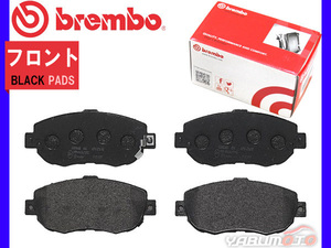 ブレンボ ブレーキパッド レクサス SC430 UZZ40 '05/08～ LEXUS フロント ブラックパッド brembo P83037 送料無料