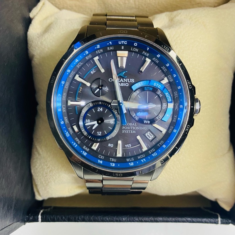 正規販売店] CASIO オシアナス OCW-G1000 ecousarecycling.com