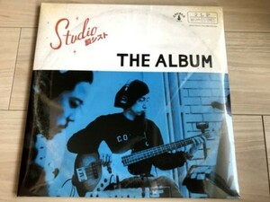 韻シスト 限定アナログ盤 2LP「STUDIO 韻シスト THE ALBUM」新品！鎮座DOPENESS チプルソ サイプレス上野…参加！