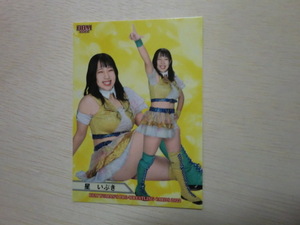 BBM 2022　No.94　星いぶき　女子プロレスカード