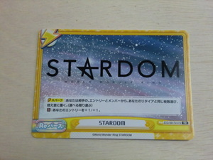 スターダム Reバース　TD　SARDOM　STARDOM