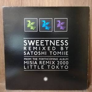 12'' - Misia - Sweetness (Remixed By Satoshi Tomiie) - BVJS-29909 - *17