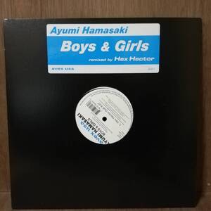 12'' - Ayumi Hamasaki 浜崎あゆみ - Boys & Girls (Hex Hector Remixes) - AVA-1 - *17