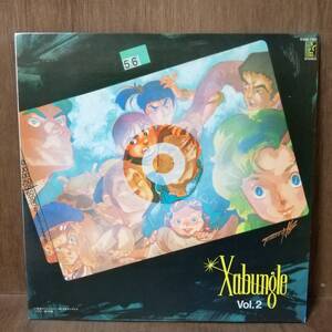 LP - 馬飼野康二 Koji Makaino - Xabungle Vol.2 = 戦闘メカザブングルBGM集Vol.2 ピンナップ付き - K22G-7100 - *17