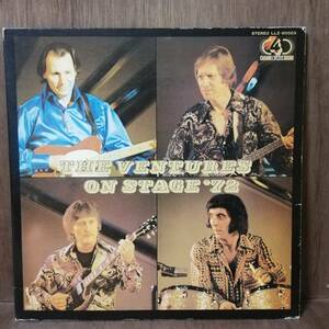 LP - The Ventures - Ventures On Stage '72 - LLZ-80003 - *17