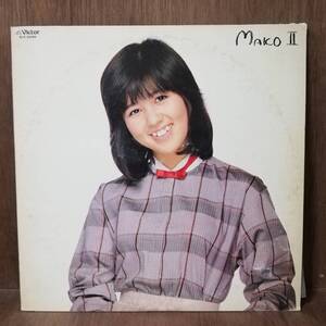 LP - 石野真子 Mako Ishino - Mako II - SJX-20099 - *17