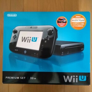 Wii U PREMIUM SET [kuro］ （Wii U プレミアムセット クロ） WUP-S-KAFC　